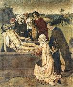 BOUTS, Dieric the Elder The Entombment fg oil